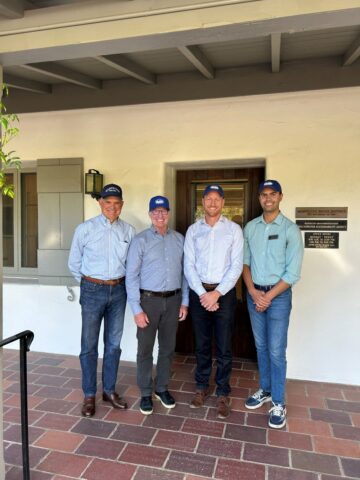 Team of elected officials and staff